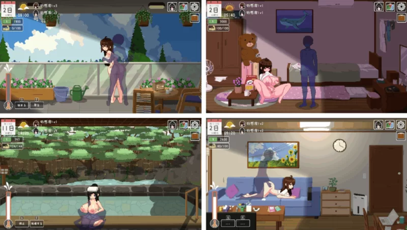 【PC】乐园的日常~楽園の日々~v2026.8.15+汉化 [1P+1G][百度盘]