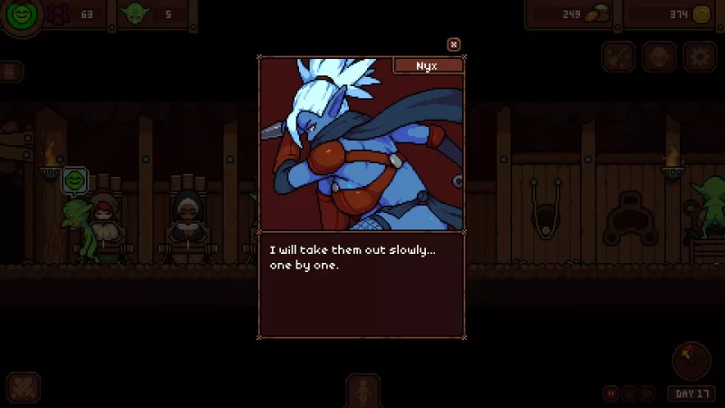 [SLG官中PC像素动态无码]哥布林巢穴 Goblin Nest  v1.35 [1+100M][百度盘]