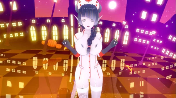 [SLG/3D/日式]梦幻人生物语 性爱万圣节汉化完结版 [1+1.16G][百度盘]