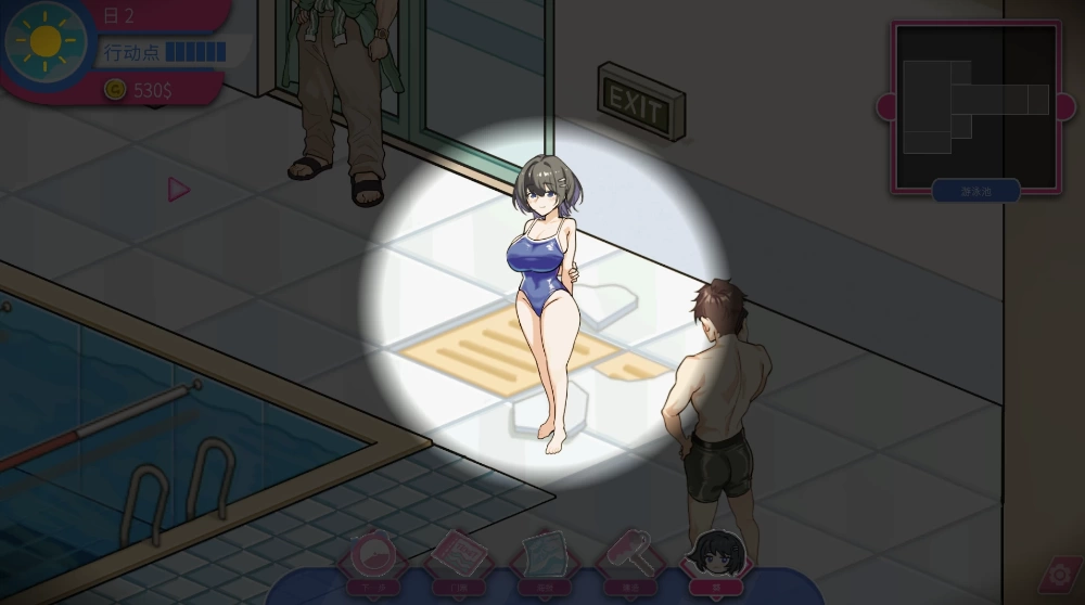 【日系SLG】救生员狂热1.2.0官中正式版/PC+虚机/NTL/全CG存档 [2+6.1G][多种下载方式]