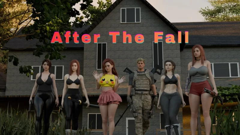 陨落之后 After the Fall v0.4 AI汉化版【PC+安卓/5.23G/更新】 [2+5.23g][百度盘]