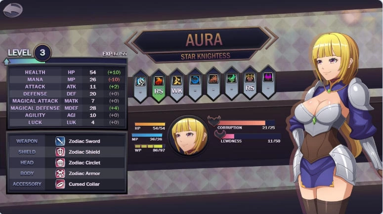 [日式RPG/精神支配] 星之骑士姬奥拉汉化步兵版+存档 [1+1.10G][百度盘]
