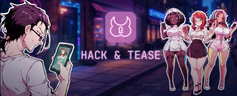 [SLG官中PC安卓动态步兵]黑客与挑逗  Hack & Tease  v0.3.0.52 [1+500M][百度盘]