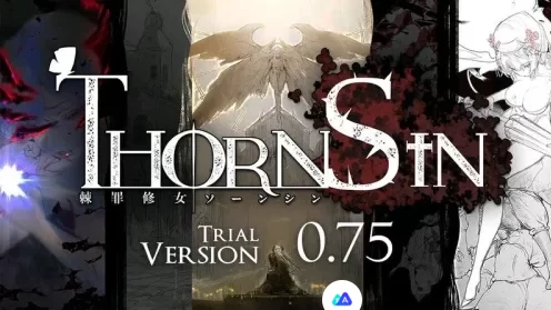 [爆款PC/2D/ACT/存档/无码]棘罪修女 伊妮莎 ThornSin V0.7.5 [1+1.5G][百度盘]