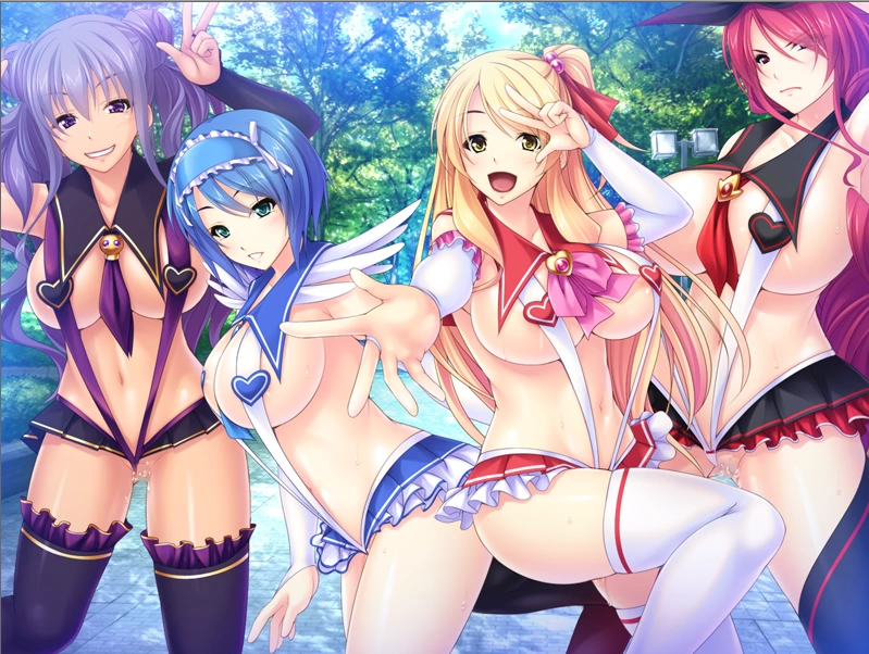 【PC】魔法骑士纯真骑士团 ～v1.0+全CG存档+汉化 [1P+600M][百度盘]