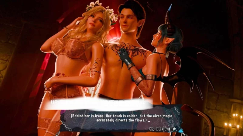 pc[3DSLG动态官中] 魔物娘：无法拒绝v26.08.15 动态官中版 [6.81G] [1+7G][百度盘]