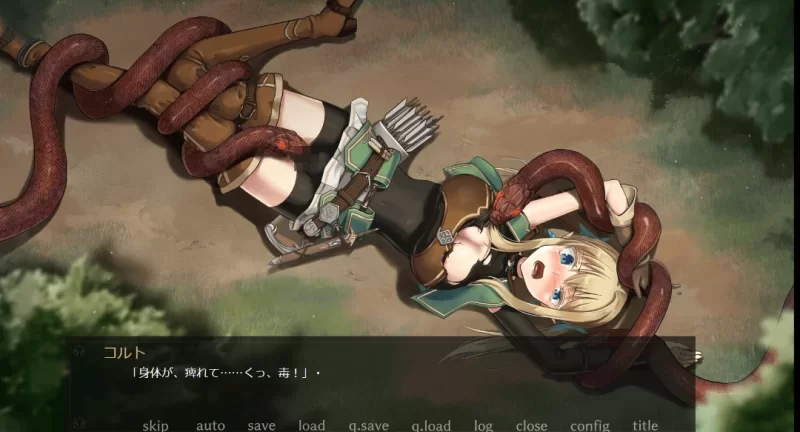 [PC/SLG/官中] 终焉之森 終わりの森 1+2 v1.0 [1+500M][百度盘]