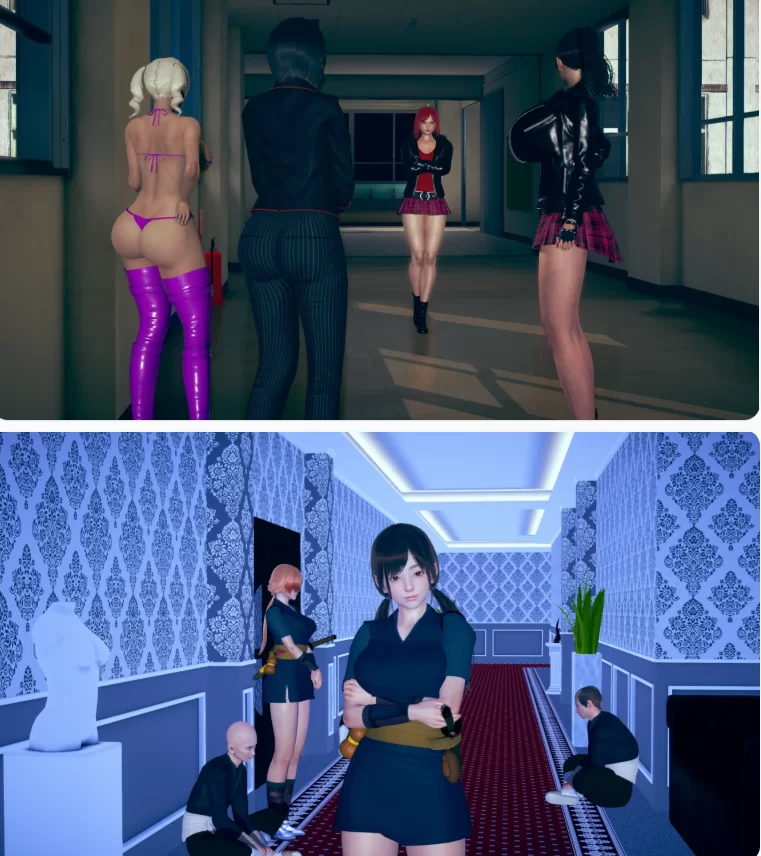 【PC+安卓欧美SLG/AI汉化/沙盒】 扶她女孩宿舍改造计划v1.5 [1+6.29G][百度盘]