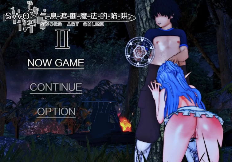 更新[RPG动态pc]刀剑SAO气息遮断魔法陷阱ⅡVβ8官中步兵存档 [1+7.90G][百度盘]