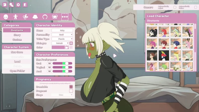 [SLG官中PC安卓动态无码CV]欲望丘比特 Lust’s Cupid  v1.2.9 [1+2G][百度盘]