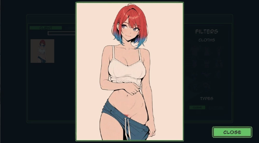 新作[日式SLG/动态/PC] 丝绸与阴影 v1.0.1 生肉步兵版 [1+2G][百度盘]