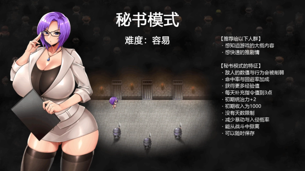 PC/官无码/RPG神作更新【淫荡痴女】卡琳的监狱Ver1.3.1.69+全DLC [1+解压前3.96GB][百度盘]