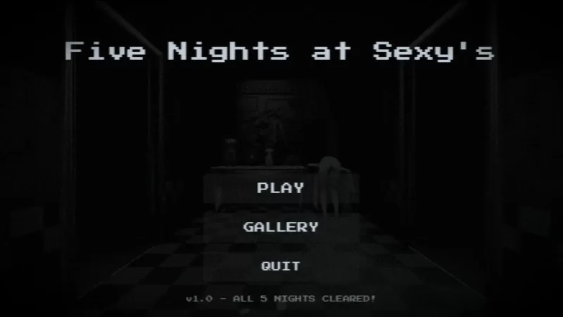 [3D生肉PC动态]五夜魅惑 Five Nights At Sexys  v1.0 [1+3G][百度盘]