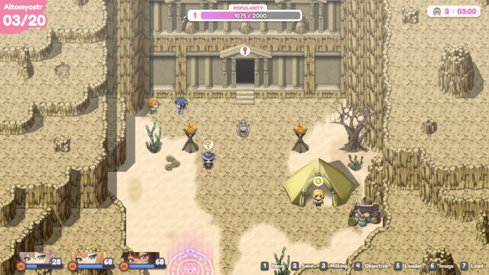 [PC][RPG/2D/日式]玛丽的冒险 Marie’s Adventure AI汉化步兵版[PC/1.7… [1+1.71G][百度盘]
