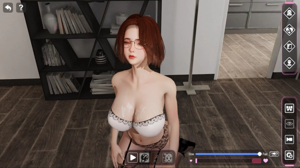 [3D全动态步兵PC]雪山别墅和三个女孩的做爱假期 Love v1.5.5 [1+3G][百度盘]
