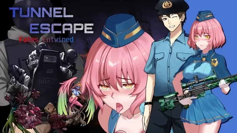 [PC安卓更新精品RPG/战斗H] 隧道逃生：命运交织（番外篇）v1.0.7官中 [1+5g][百度盘]