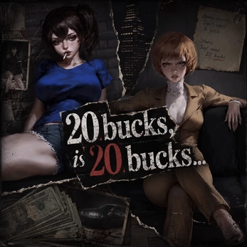 【双端更新欧美SLG/伪娘】20美元:永无止境 20Bucks Is 20 Bucks完结版 AI汉化版 [1+1.4g][百度盘]