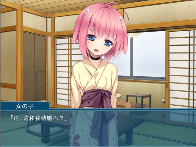 【PC】妻色少女 ~夫妻生活从现在开始~v1.01+存档+汉化 [1P+400M][百度盘]