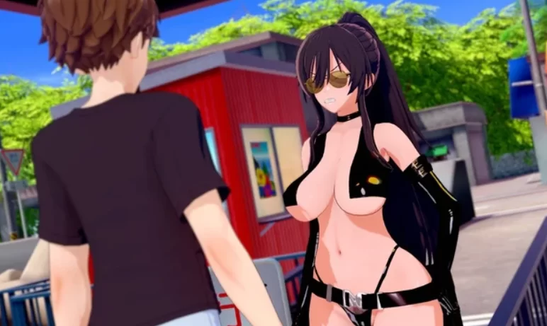 扶他度假村0.03 AI汉化版【PC+安卓 [1+2.11g][百度盘]