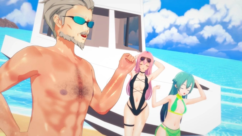 【日系SLG/汉化/PC+安卓】声优俱乐部 Vocaloid Club v1.5 [2+5.83G][多种下载方式]