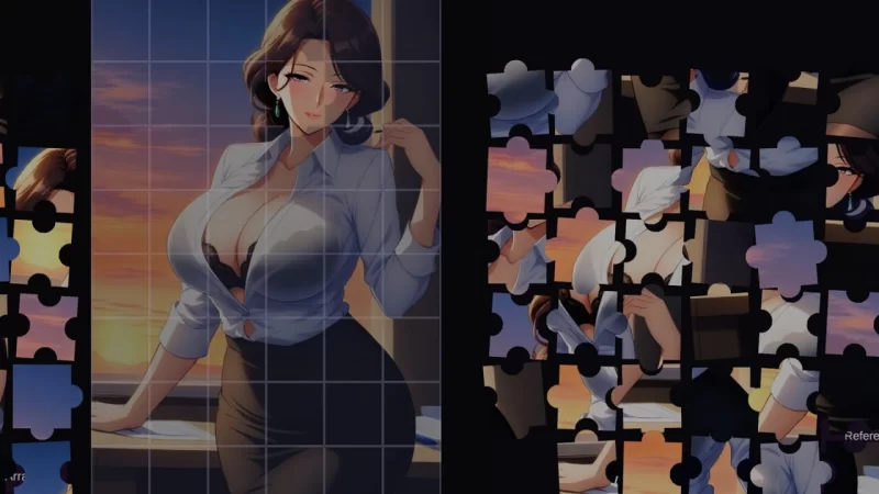 [PC/安卓模拟器/2D/SLG]办公室OL拼图 Office Ladies Jigsaw Puzzle V1.0 [3+712M][百度盘]