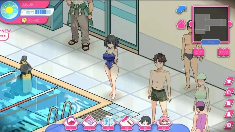 [新作SLG/PC/官中/NTL/动态]救生员狂热 ライフガード・レジェンド v1.1 官中版+存档 [1+6.03G][百度盘]