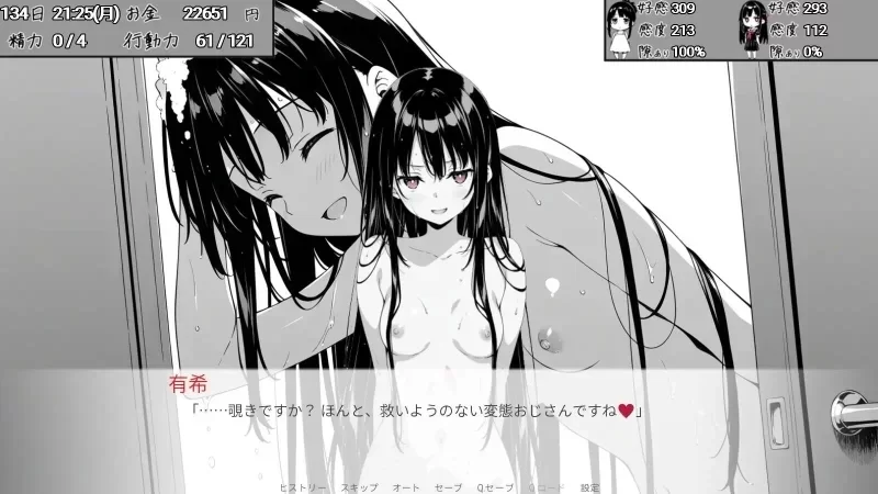 [SLG/双端/动态]漏洞百出 与姨妈和堂妹的同居生活 v1.62AI汉化 [3+3.99G][百度盘]