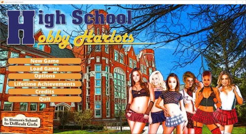 [SLG汉化PC安卓动态步兵]高中情色妓女  High School Hobby Harlots … [1+5G][百度盘]