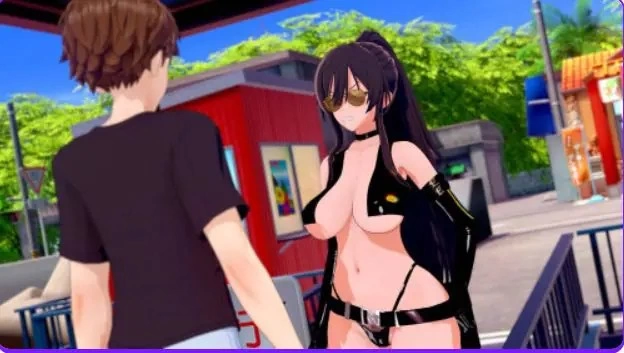 【PC/安卓】 扶他度假村 （Futanari Resort） Ver0.03 AI汉化 [1P+2.44G][百度盘]