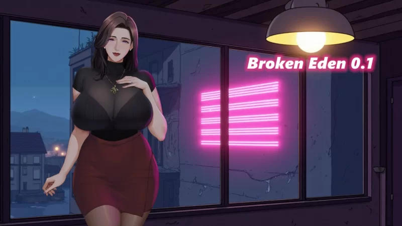 [RPG官中PC动态无码NTR]破碎伊甸 Broken Eden v0.8.0 [1+500M][百度盘]