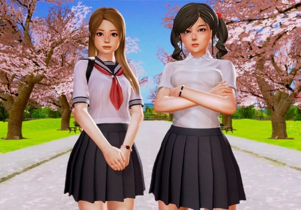 PC+安卓–索尔谷学校 Solvalley School V5.0.0 汉化完结版 [1+10.8G][百度盘]