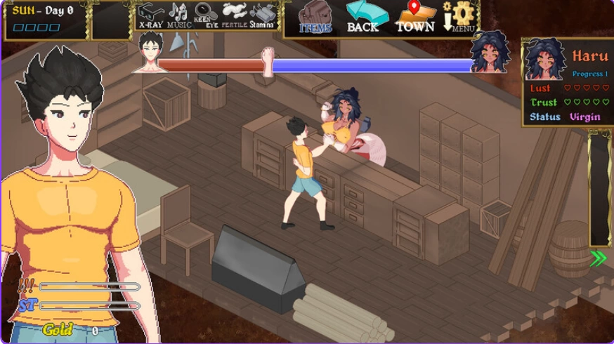【PC/机翻/沙盒/SLG游戏/1.10G】 异世界觉醒  Ver2.03.2 [1P+1.10G][百度盘]