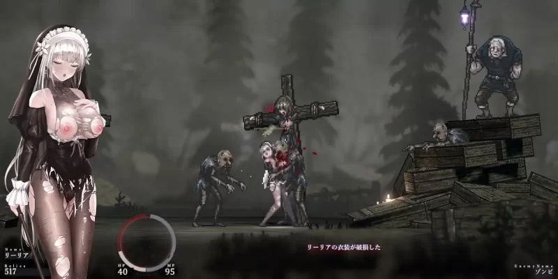 【像素ACT/中文/动态/PC】哥特少女勇闯恶魔城2/v1.3.1 官方中文版+巨乳MOD  [1+2.3g][百度盘]