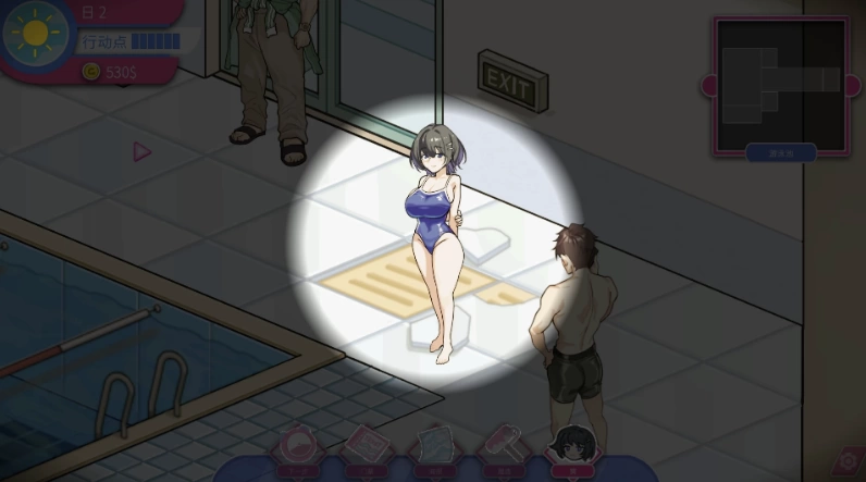 救生员狂热1.1.0官中正式版【PC+安卓模拟器+日系精品SLG/NTL+… [1+6GB][百度盘]