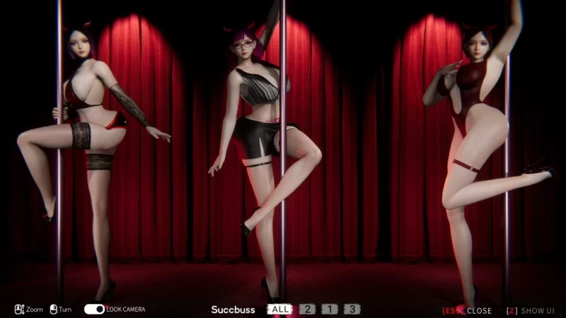 [PC日式3D]黑暗魅魔Dark Succubus官中步兵版 [1+4.9g][百度盘]