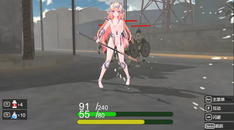 PC新作[3D动作/战斗H/动态] 深渊界 AbyssalRealm 官中 [1+2.2g][百度盘]