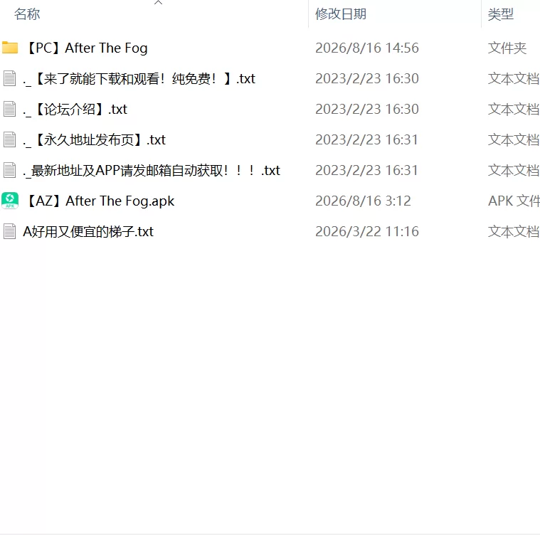 【更新SLG官中PC安卓Ep.3】迷雾之后After The Fog [1+4.4G][百度盘]
