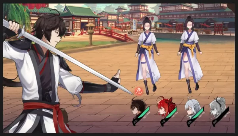[PC][AVG/2D/日式]剑侠：风尘恋曲 Blades of Jianghu: Ballad of Wind an… [1+6.89G][百度盘]