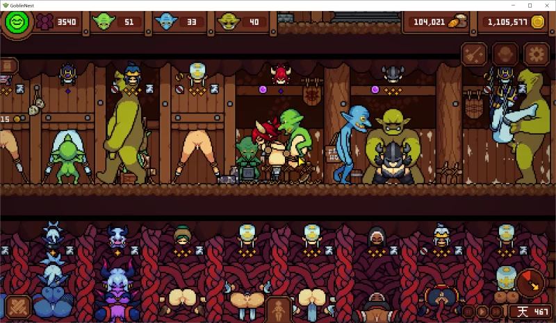 【SLG/官中步兵/动态/建造/PC】哥布林巢穴 Goblin Nest v1.35 存档 [1+40M][百度盘]