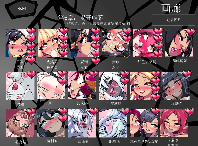 【pc】类似derpixon风格的超高质量欧美游戏（动态/后宫/rpg） [1+635mb][百度盘]