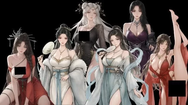 [安卓+亚洲SLG+动态+2D+国产](感兴趣可以试试)鬼谷八荒女H立绘版 [1+1.20G][百度盘]