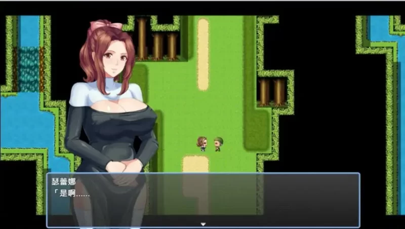【PC/官中/日系/RPG游戏/0.7G】敬虔圣女瑟蕾娜  补档 [1P+0.7G][百度盘]