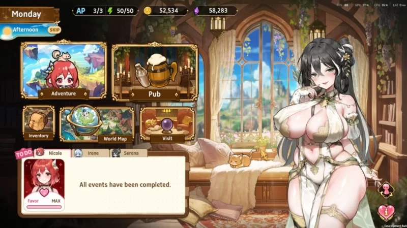 [爆款SLG/经营/后宫]转生居酒屋 Rebirth Pub 正式版 官方中文 [1+7G][百度盘]