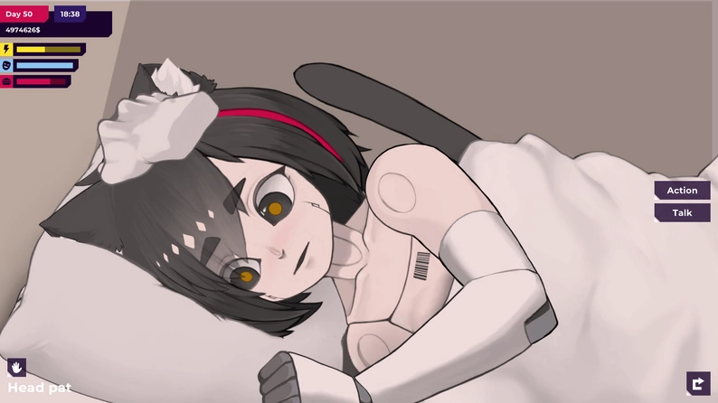 [PC+安卓/触摸SLG/养成/动态]我的反乌托邦机器人女友v0.97.11 [2+1.8G][百度盘]