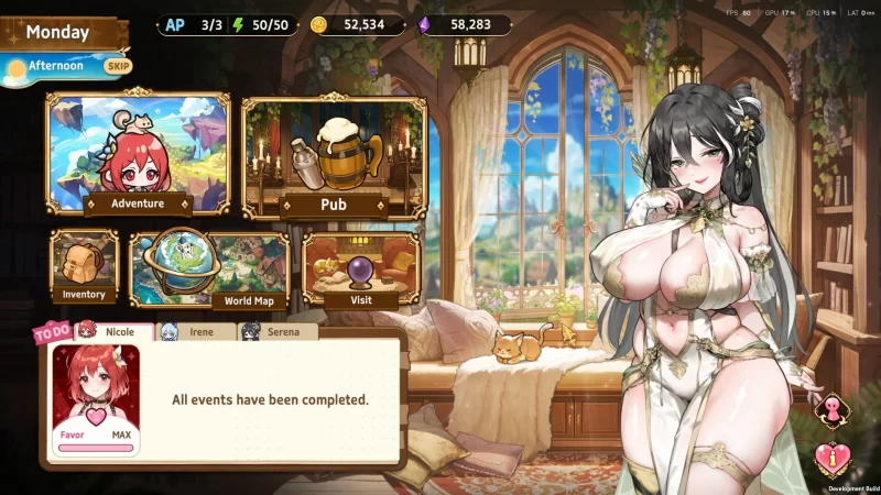 [SLG/动态/后宫/PC]转生居酒屋 Rebirth Pub 官中正式版 [3+解压后10.6G][百度盘]