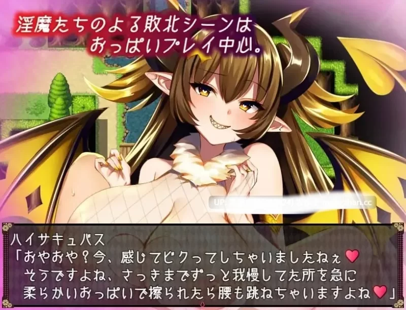pc[RPGAI汉化]不可思议之国的魅魔v2.20 AI汉化版 [1+1.1G][百度盘]
