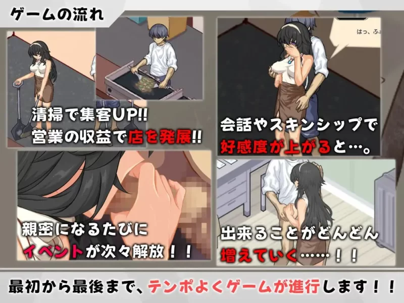 【SLG/MTool/PC/CV/像素动态/NTR】NTR物语～ [1+400M][多种下载方式]