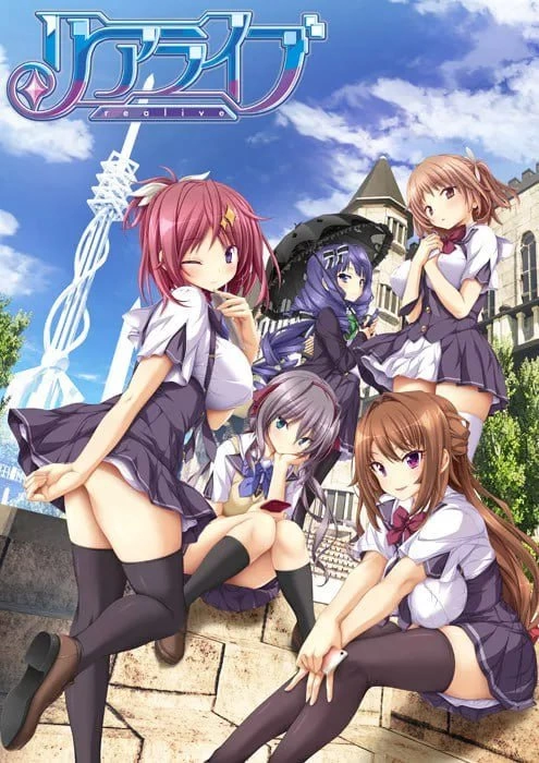 [ADV/PC/官中]重生游戏 REALIVE—リアライブ [1+4.20GB][百度盘]