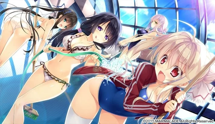 [PCADV汉化] 原始之心 懵懂初心 Primal Hearts 1+2 [8G] [1+8G][百度盘]