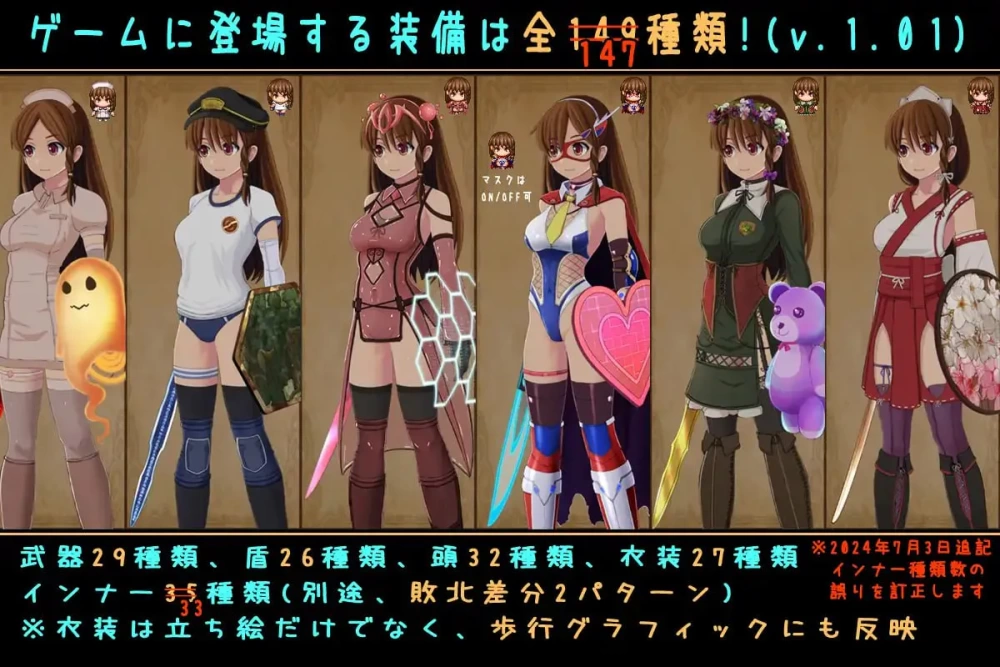 【RPG/PC/汉化】普莉西亚的冒险 v1.07/プリシアの冒険のやつ… [1+1.25G][百度盘]